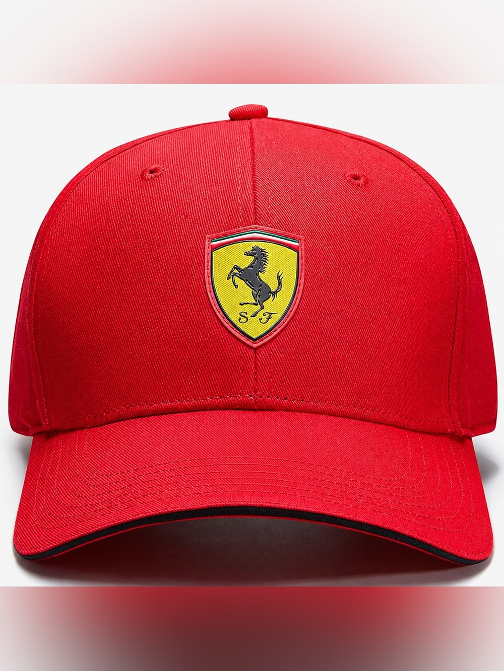 NWOT Ferrari Unisex red cap | One size